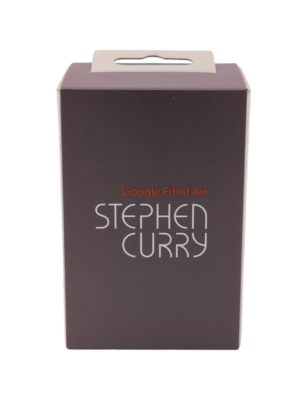 Google Fitbit Air Stephen Curry Special‎ Edition 40mm Fitness Tracker New Sealed